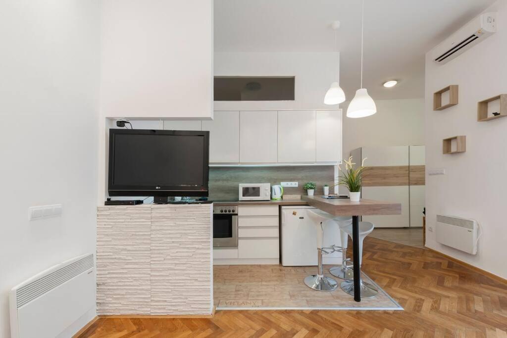 Szent Istvan Ter 4 Next To Basilica A 1 Bedroom Budapest Extérieur photo